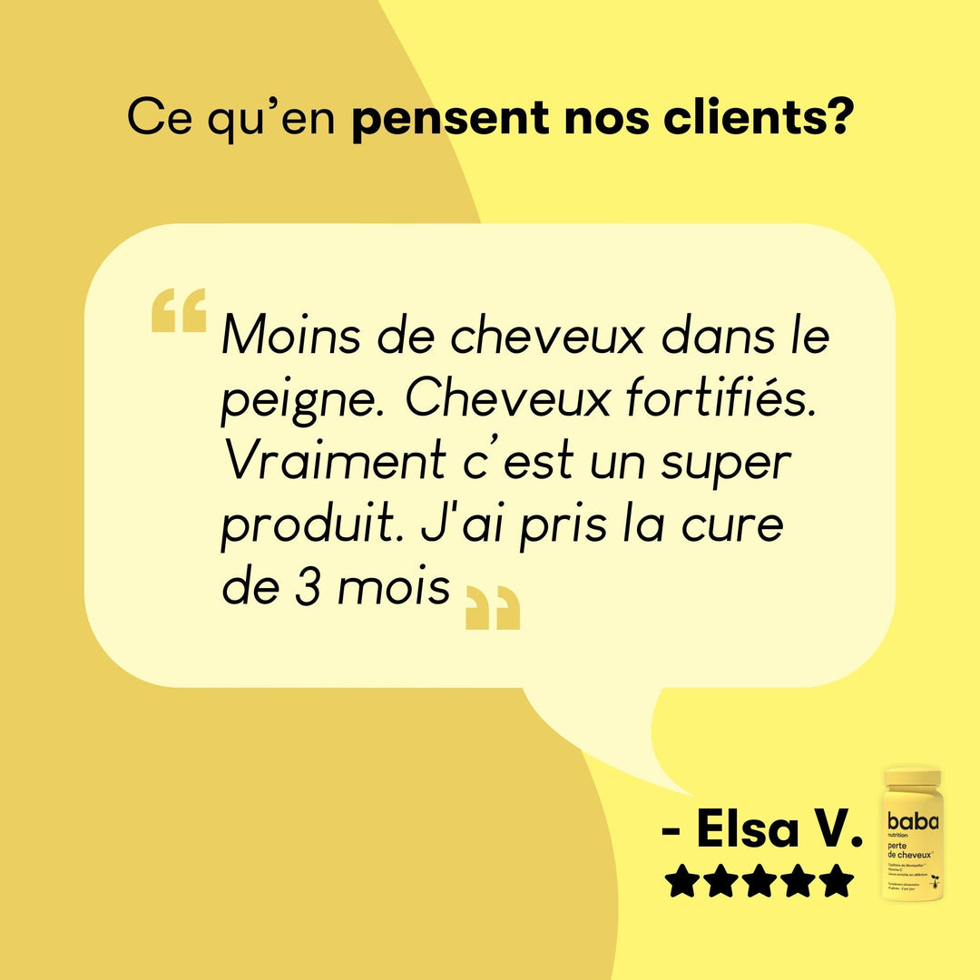 Perte de Cheveux