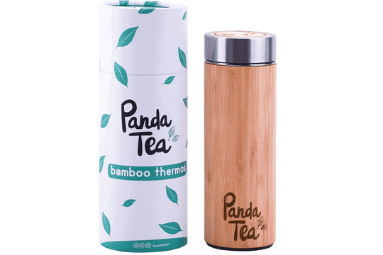 Thermos en Bambou avec Infuseur - 360 mL