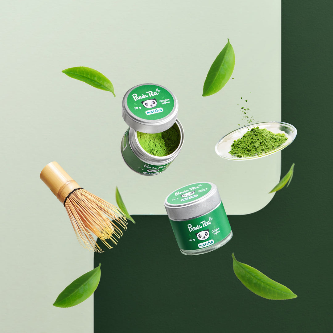 Fouet à Matcha en Bambou