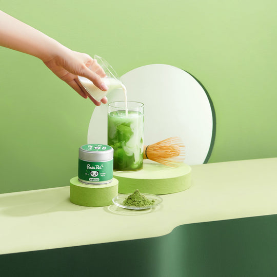 Fouet à Matcha en Bambou